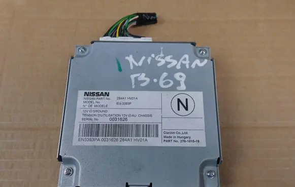 Nissan Qashqai Other control units/modules 284A1HV01A