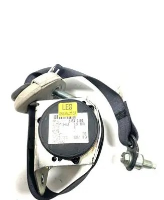 Renault Koleos I Rear seatbelt 615410100 6097148