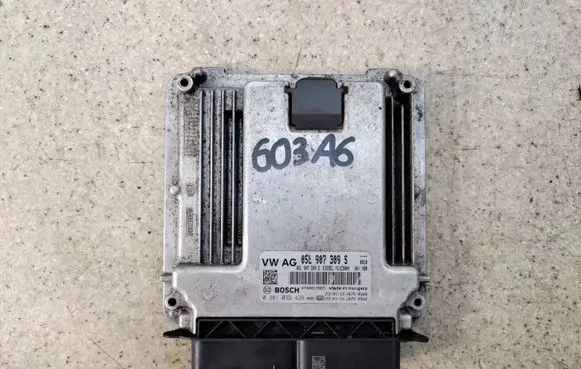 Audi A6 S6 C8 4K Engine control unit/module ECU 05L907309S21 05L907309S
