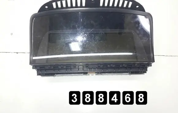BMW 7 E65 E66 Screen/display/small screen 65826931556
