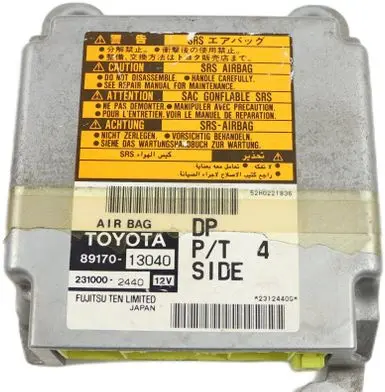 Toyota Corolla Verso E121 Airbag control unit/module 8917013040 2310002440 89170-13040
