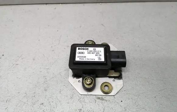 Audi A6 S6 C5 4B ESP acceleration yaw rate sensor 4B0907655 0265005213