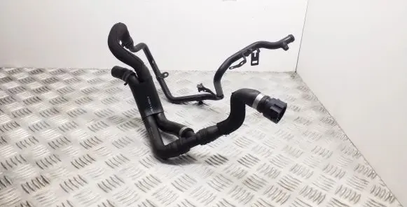 Audi A6 S6 C6 4F Engine coolant pipe/hose 4F0121109AN 059121507AC