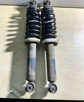 Peugeot 508 Rear shock absorber with coil spring