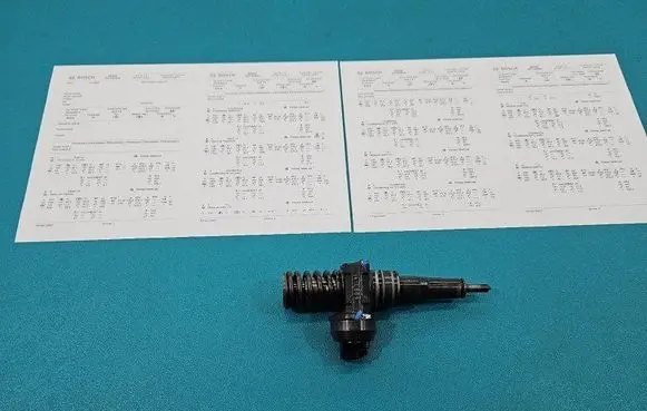 Skoda Octavia Mk2 (1Z) Fuel injector 0414720313 IMPRK1410864