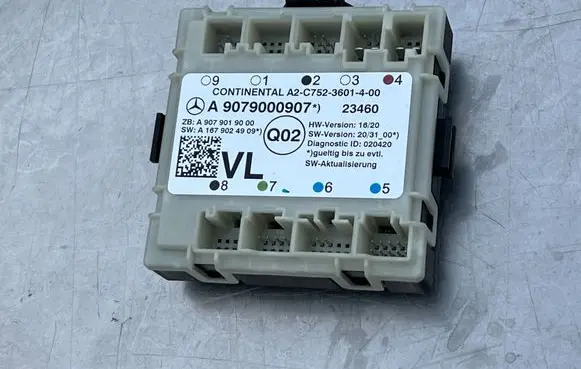 Mercedes-Benz Sprinter W907 W910 Door control unit/module A9079000907 A1679024909 A9079019000