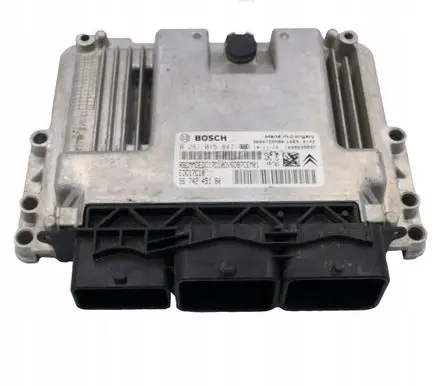 Citroen C3 Picasso Engine control unit/module 9674245180