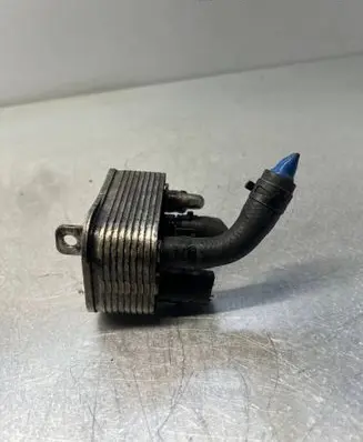 Audi Q7 4L Fuel cooler (radiator) 7l6203491d