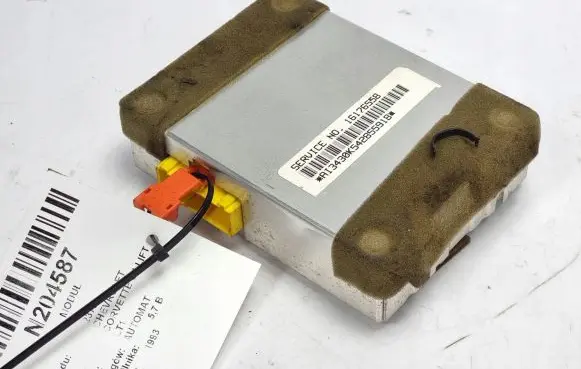 Chevrolet Corvette Airbag control unit/module