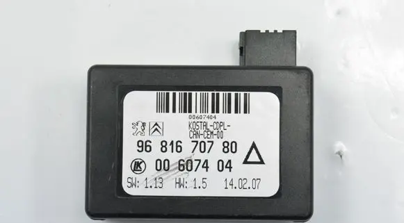 Citroen C3 Rain sensor 9681670780
