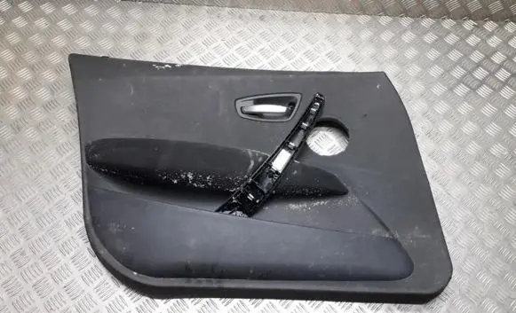 BMW 1 E81 E87 Front door card panel trim 51417133297 51.41-7133297