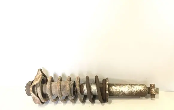 Audi 100 200 5000 C3 Rear shock absorber with coil spring R015001