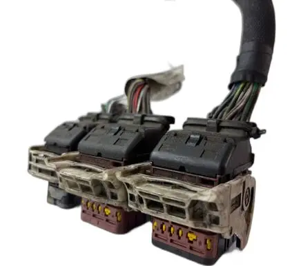 Citroen C4 II Front door wiring loom/harness boot
