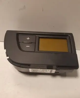 Citroen C4 I Climate control unit 9650868877 A83007600 ML322A0