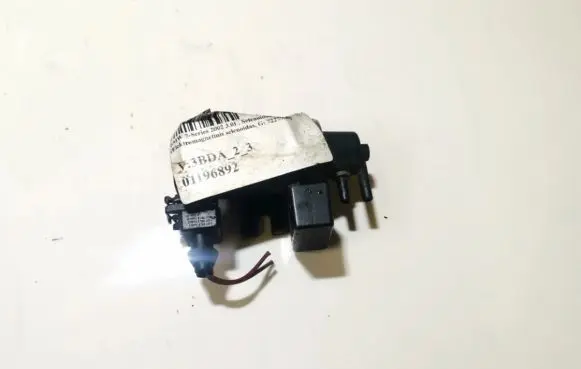 BMW 7 E65 E66 Turbo solenoid valve 72279600 02T232