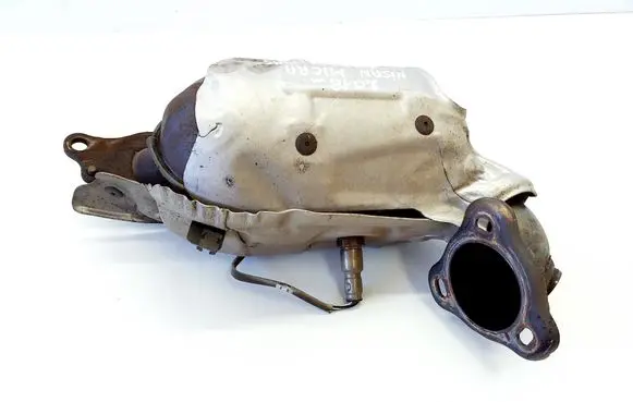 Nissan Micra K14 Catalyst/FAP/DPF particulate filter 