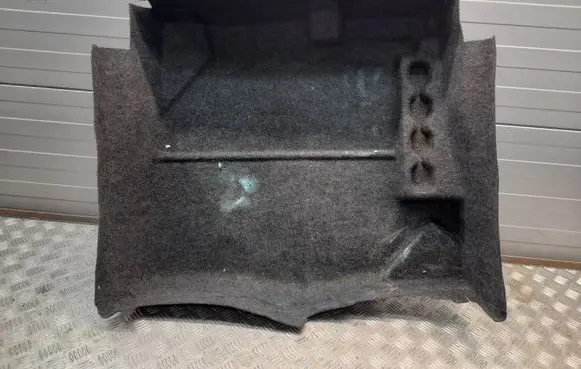 BMW X6 E71 Trunk/boot floor carpet liner 51476981061