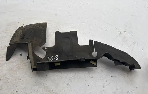 Audi A6 S6 C6 4F Intercooler air guide/duct channel 4F0121283