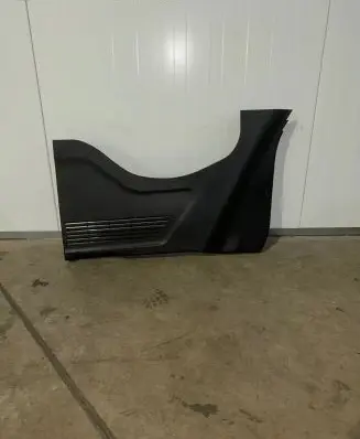 Citroen Berlingo Trunk/boot lower side trim panel 9817651677