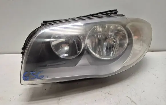 BMW 1 E81 E87 Headlight/headlamp 7249649.BSP 649012353