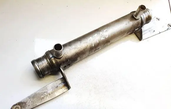 EGR valve cooler