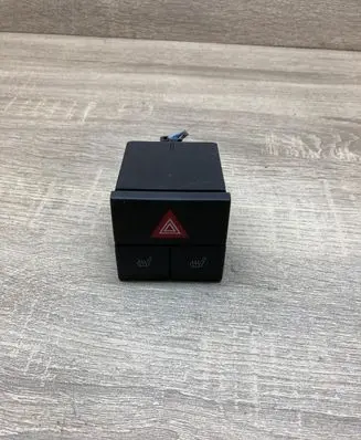 Opel Meriva A Hazard light switch 93332971