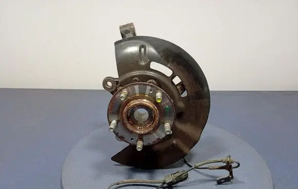 KIA Sportage Front wheel hub spindle knuckle