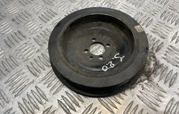 Opel Astra J Crankshaft pulley 55563401