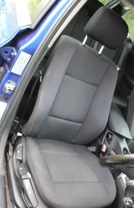 Front passenger seat