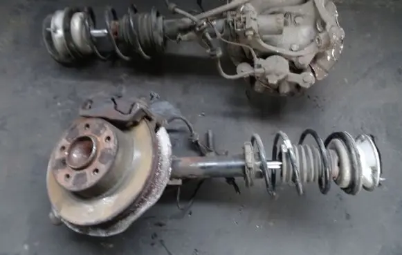 BMW 1 E81 E87 Front wheel hub