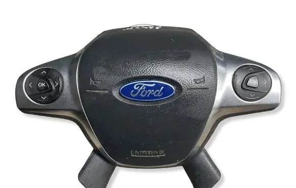 Ford C-MAX II Steering wheel airbag AM51R042B85BEW 668E10210086