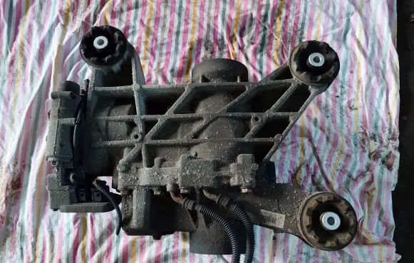 Audi Q3 8U Rear differential 11651201 0BS907554D 5WP3352701