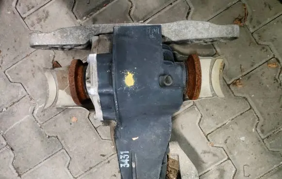 Audi A6 Allroad C6 Rear differential 01R525131F