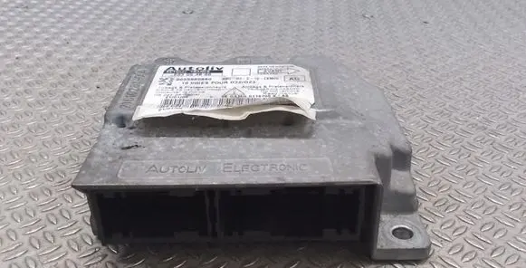 Peugeot 407 Airbag control unit/module 9655880880