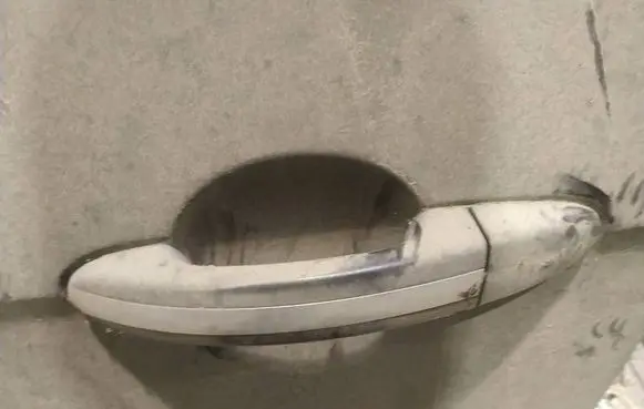 Ford Galaxy Front door exterior handle 