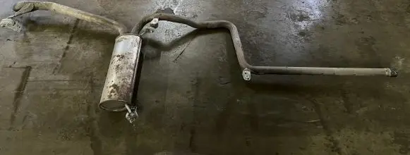 Skoda Octavia Mk3 (5E) Muffler/silencer 5Q0119C
