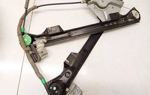 Jaguar X-Type Sliding door window regulator with motor 