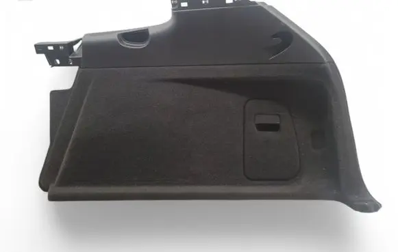 Porsche Cayenne (92A) Trunk/boot lower side trim panel 7P5863820