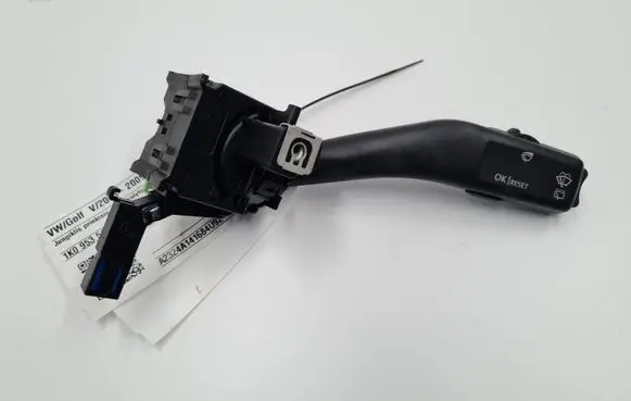 Volkswagen Golf Plus Wiper control stalk 1K0953519A