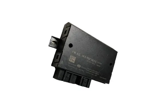 Volkswagen PASSAT B6 Tow bar trailer control unit/module 1K0907383E 5DS00999522 0121494307