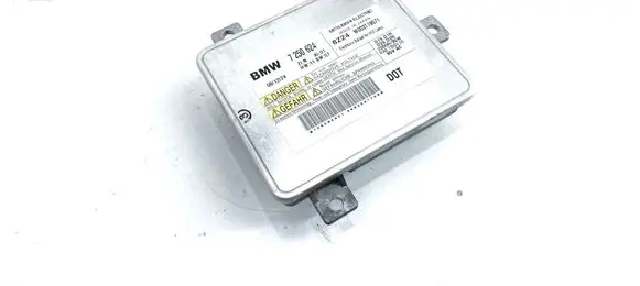 BMW 7 F01 F02 F03 F04 Headlight ballast module Xenon 7250624