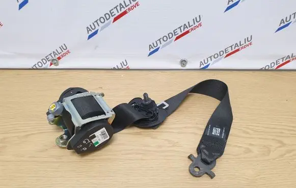 BMW 5 GT F07 Front seatbelt 72117233510 7233510