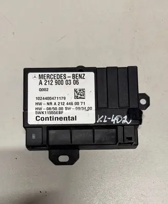Mercedes-Benz ML W164 Fuel injection pump control unit/module A2129000306 5WK11555EBF 1024400471179