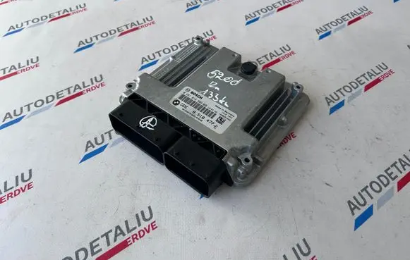BMW 5 F10 F11 Engine control unit/module 8518477 0281018609 8576333