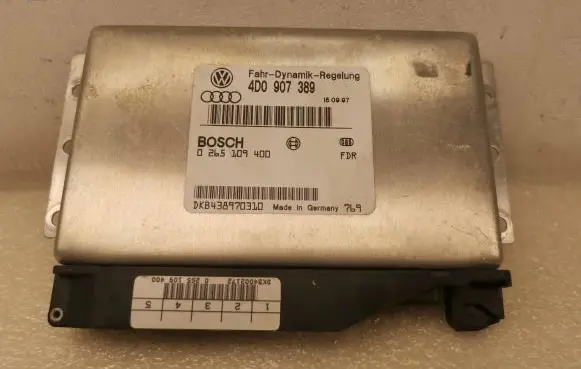Audi A8 S8 D2 4D ABS control unit/module 4D0907389 0265109400 DKB438970310