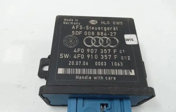 Audi A6 S6 C6 4F Other control units/modules 4F0907357
