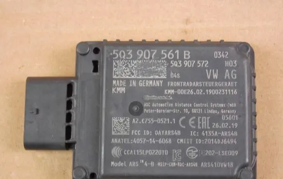 Audi A1 Distronic sensor radar 5Q3907561B