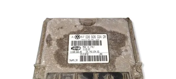 Volkswagen Bora Engine control unit/module 036906034DR 6160066608 3CN31BF3D
