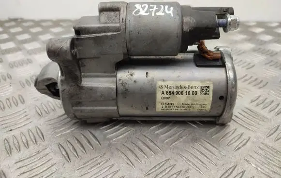Mercedes-Benz E W213 Starter motor A6549061600