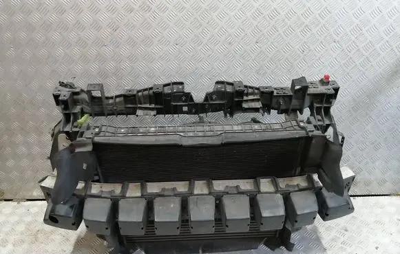 Radiator set